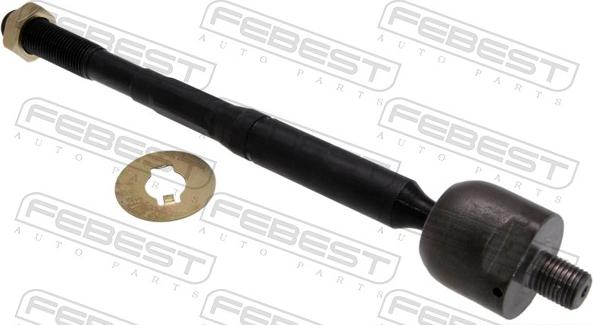 Febest 0122ACU25 - Aksiālais šarnīrs, Stūres šķērsstiepnis ps1.lv