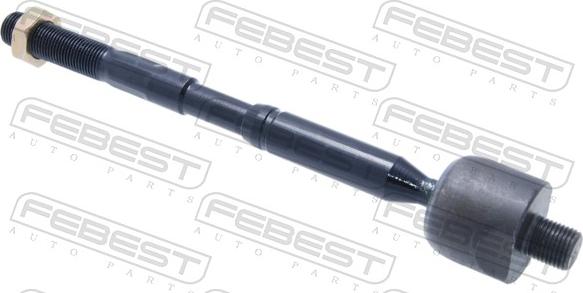 Febest 0122AGL10 - Aksiālais šarnīrs, Stūres šķērsstiepnis ps1.lv