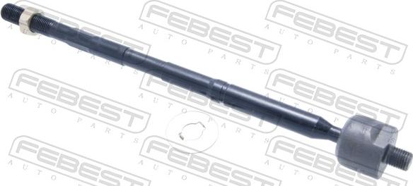 Febest 0122-AZT241 - Aksiālais šarnīrs, Stūres šķērsstiepnis ps1.lv
