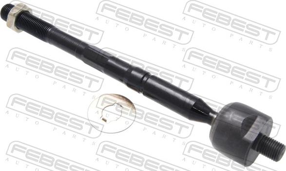 Febest 0122-GSL20 - Aksiālais šarnīrs, Stūres šķērsstiepnis ps1.lv