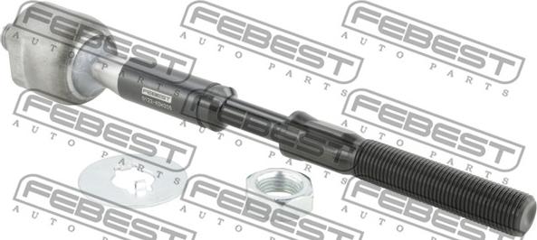 Febest 0122-KDH205 - Aksiālais šarnīrs, Stūres šķērsstiepnis ps1.lv