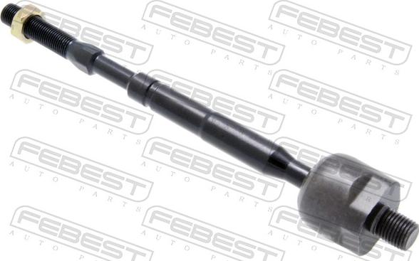 Febest 0122KGB10 - Aksiālais šarnīrs, Stūres šķērsstiepnis ps1.lv