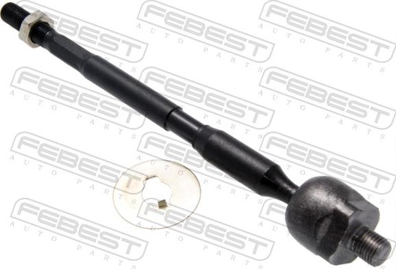 Febest 0122KGC15 - Aksiālais šarnīrs, Stūres šķērsstiepnis ps1.lv