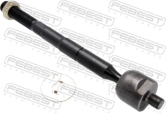 Febest 0122-KZH106 - Aksiālais šarnīrs, Stūres šķērsstiepnis ps1.lv