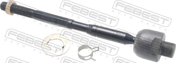 Febest 0122LC120 - Aksiālais šarnīrs, Stūres šķērsstiepnis ps1.lv