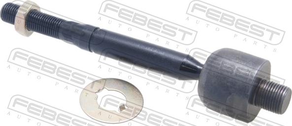 Febest 0122UCF30 - Aksiālais šarnīrs, Stūres šķērsstiepnis ps1.lv