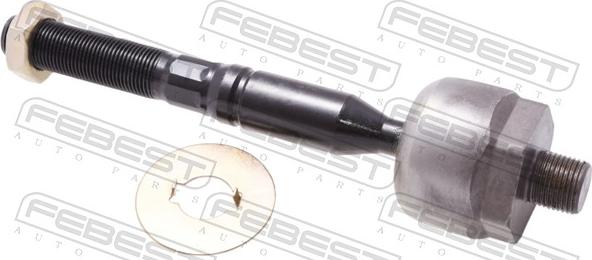Febest 0122-UCK45 - Aksiālais šarnīrs, Stūres šķērsstiepnis ps1.lv