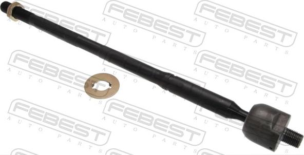 Febest 0122ZZE132 - Aksiālais šarnīrs, Stūres šķērsstiepnis ps1.lv