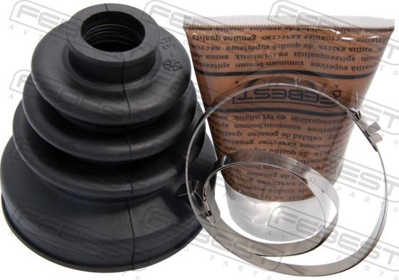 Febest 0315CRV - Putekļusargs, Piedziņas vārpsta ps1.lv