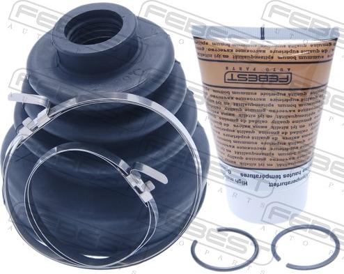 Febest 0315CU2 - Putekļusargs, Piedziņas vārpsta ps1.lv