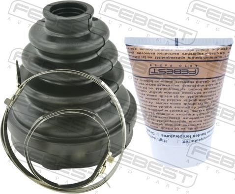 Febest 0315-EST - Putekļusargs, Piedziņas vārpsta ps1.lv