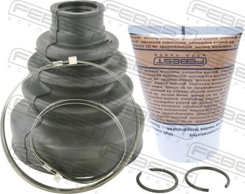 Febest 0315FK - Putekļusargs, Piedziņas vārpsta ps1.lv