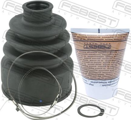 Febest 0315YF4T - Putekļusargs, Piedziņas vārpsta ps1.lv