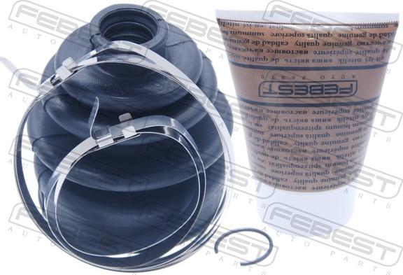 Febest 0317HRV - Putekļusargs, Piedziņas vārpsta ps1.lv