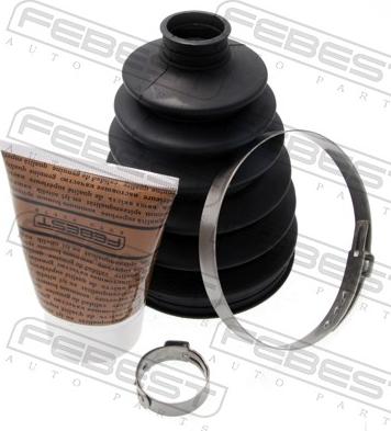 Febest 0317P057 - Putekļusargs, Piedziņas vārpsta ps1.lv