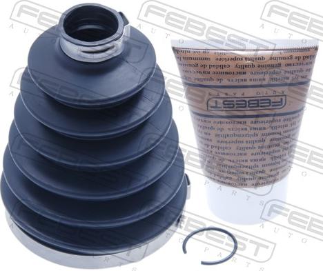 Febest 0317PCL20 - Putekļusargs, Piedziņas vārpsta ps1.lv