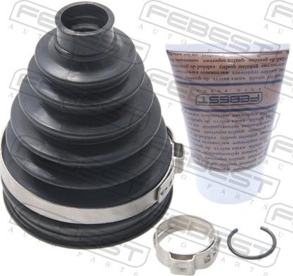 Febest 0317PGB3 - Putekļusargs, Piedziņas vārpsta ps1.lv