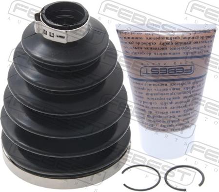 Febest 0317P-RB - Putekļusargs, Piedziņas vārpsta ps1.lv