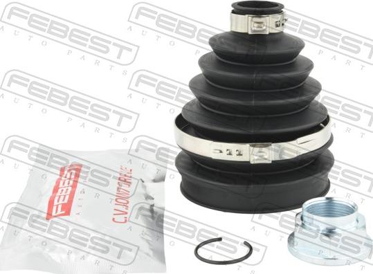 Febest 0317PRE5 - Putekļusargs, Piedziņas vārpsta ps1.lv