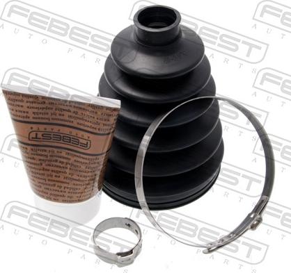 Febest 0317PRE20 - Putekļusargs, Piedziņas vārpsta ps1.lv