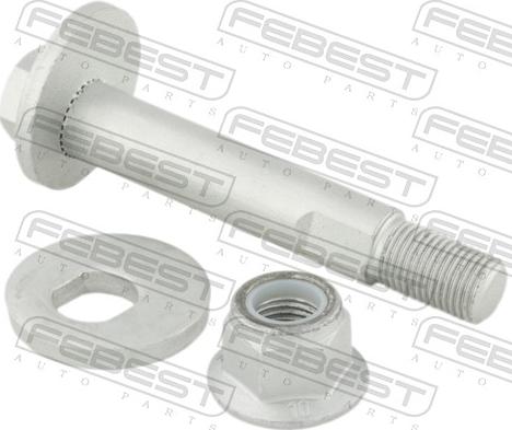 Febest 0329-009-KIT - Riteņu sagāzuma regulēšanas skrūve ps1.lv