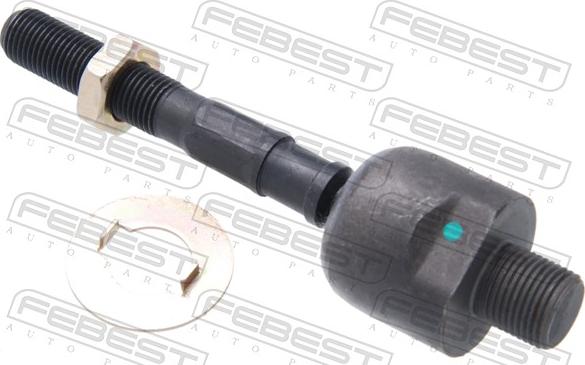 Febest 0322-CU2 - Aksiālais šarnīrs, Stūres šķērsstiepnis ps1.lv