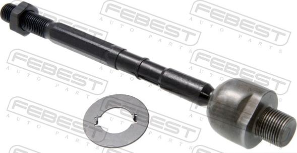 Febest 0322-FKUN - Aksiālais šarnīrs, Stūres šķērsstiepnis ps1.lv