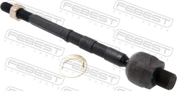 Febest 0322-GDUN - Aksiālais šarnīrs, Stūres šķērsstiepnis ps1.lv
