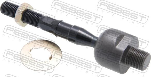 Febest 0322TA - Aksiālais šarnīrs, Stūres šķērsstiepnis ps1.lv