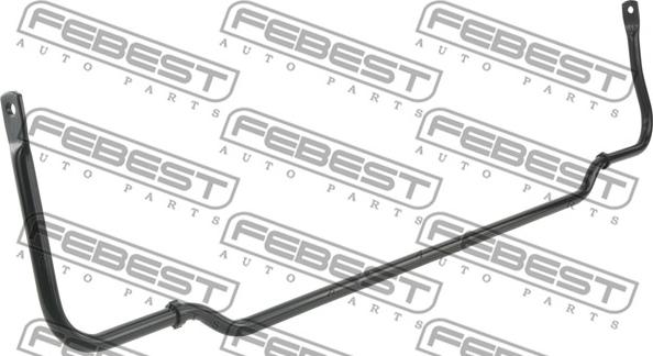 Febest 0299T30R - Stabilizators, Balstiekārta ps1.lv