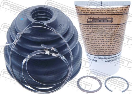 Febest 0215071T - Putekļusargs, Piedziņas vārpsta ps1.lv