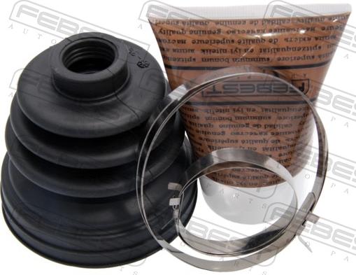 Febest 0215B10RS - Putekļusargs, Piedziņas vārpsta ps1.lv