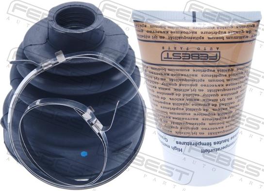 Febest 0215C11XT - Putekļusargs, Piedziņas vārpsta ps1.lv