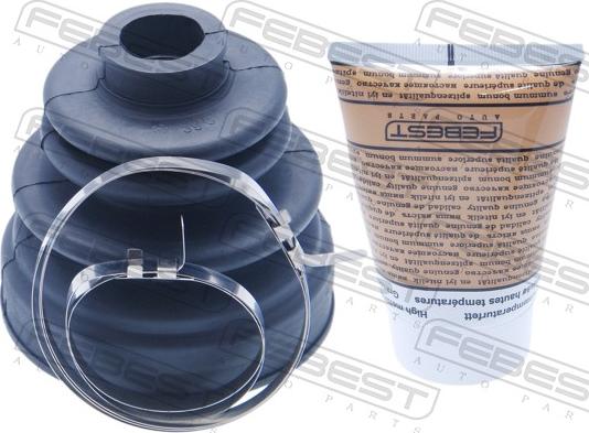 Febest 0215CA33 - Putekļusargs, Piedziņas vārpsta ps1.lv