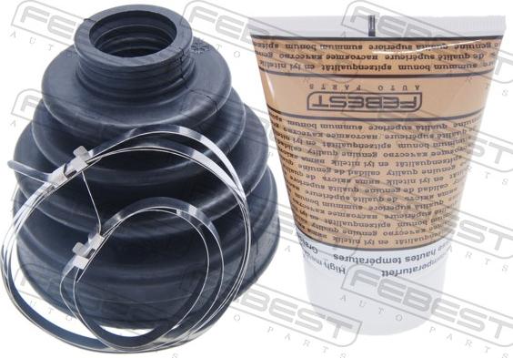 Febest 0215D40 - Putekļusargs, Piedziņas vārpsta ps1.lv