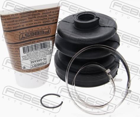 Febest 0215-EP16T - Putekļusargs, Piedziņas vārpsta ps1.lv