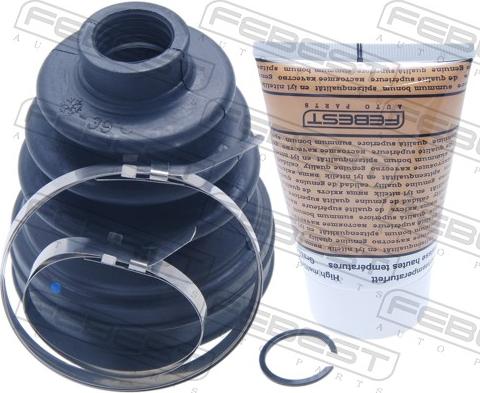 Febest 0215F15T - Putekļusargs, Piedziņas vārpsta ps1.lv