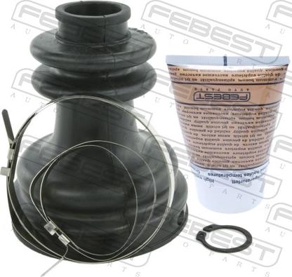 Febest 0215G15RAATT - Putekļusargs, Piedziņas vārpsta ps1.lv