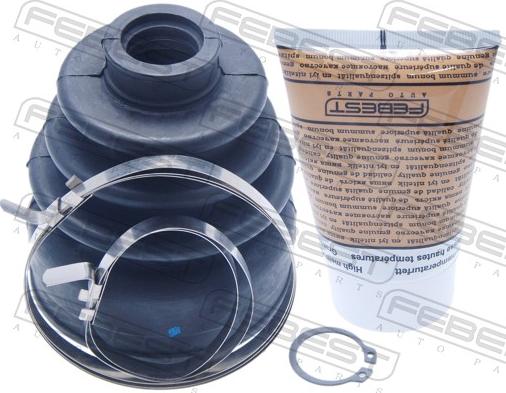 Febest 0215J1016 - Putekļusargs, Piedziņas vārpsta ps1.lv