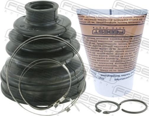 Febest 0215J32T - Putekļusargs, Piedziņas vārpsta ps1.lv