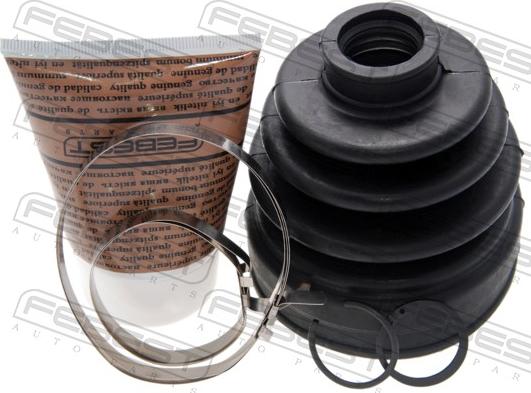 Febest 0215L32T - Putekļusargs, Piedziņas vārpsta ps1.lv