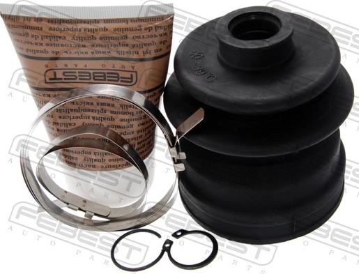 Febest 0215N16JP - Putekļusargs, Piedziņas vārpsta ps1.lv