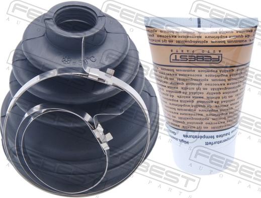 Febest 0215P12QG16T - Putekļusargs, Piedziņas vārpsta ps1.lv