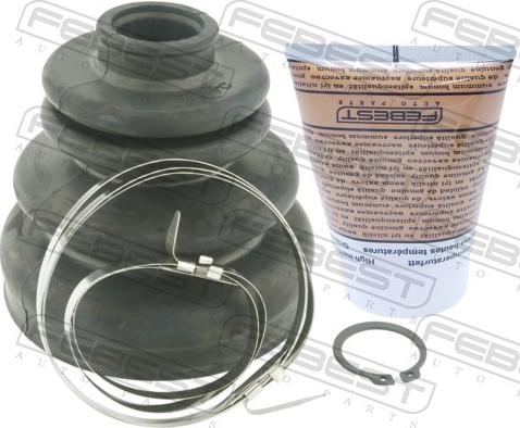 Febest 0215S14T - Putekļusargs, Piedziņas vārpsta ps1.lv