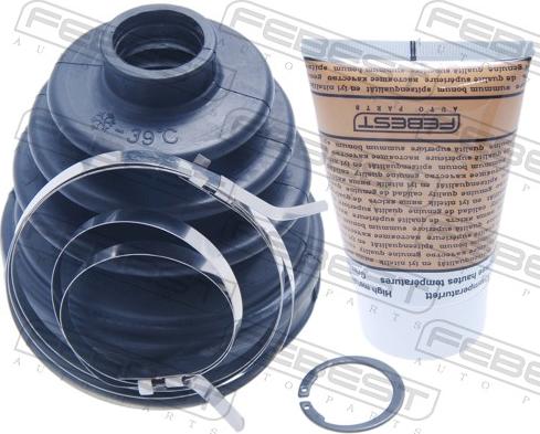 Febest 0215T30T - Putekļusargs, Piedziņas vārpsta ps1.lv