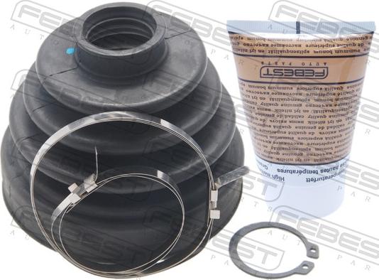 Febest 0215TA60R - Putekļusargs, Piedziņas vārpsta ps1.lv