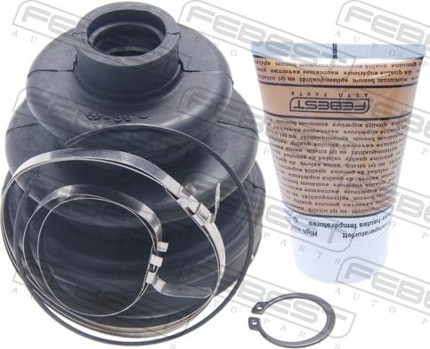 Febest 0215U31 - Putekļusargs, Piedziņas vārpsta ps1.lv