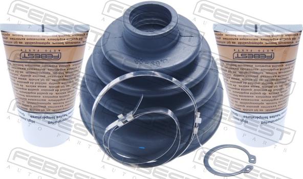 Febest 0215Y62 - Putekļusargs, Piedziņas vārpsta ps1.lv