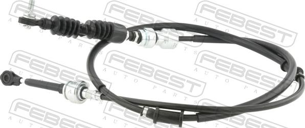 Febest 02106C11X - Trose, Automātiskā pārnesumkārba ps1.lv