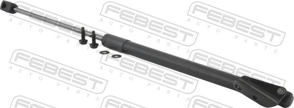 Febest 02117007LH - Gāzes atspere, Bagāžas / Kravas nodalījuma vāks ps1.lv